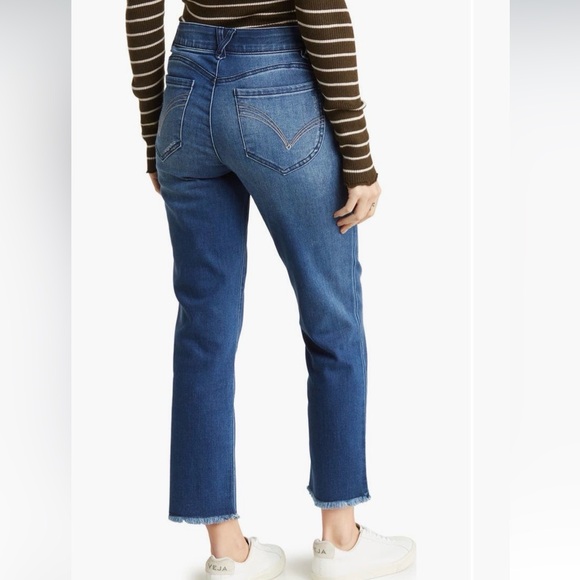 Democracy Ab Technology High Rise Straight Jeans 14 - Picture 2 of 13